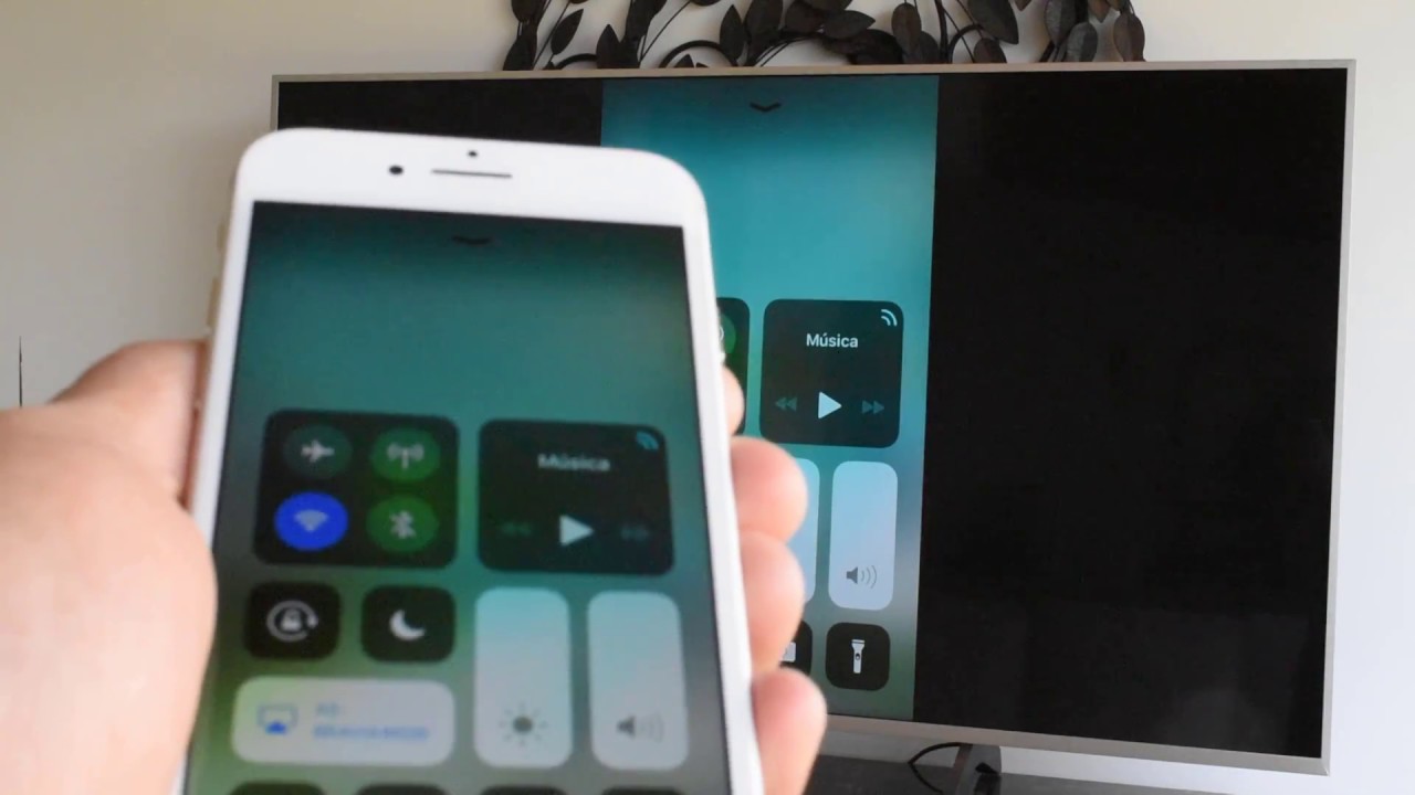 How to screen mirroring iphone to lg tv